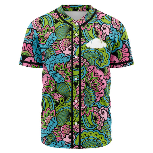 Paisley  Said the sky Custom Jersey