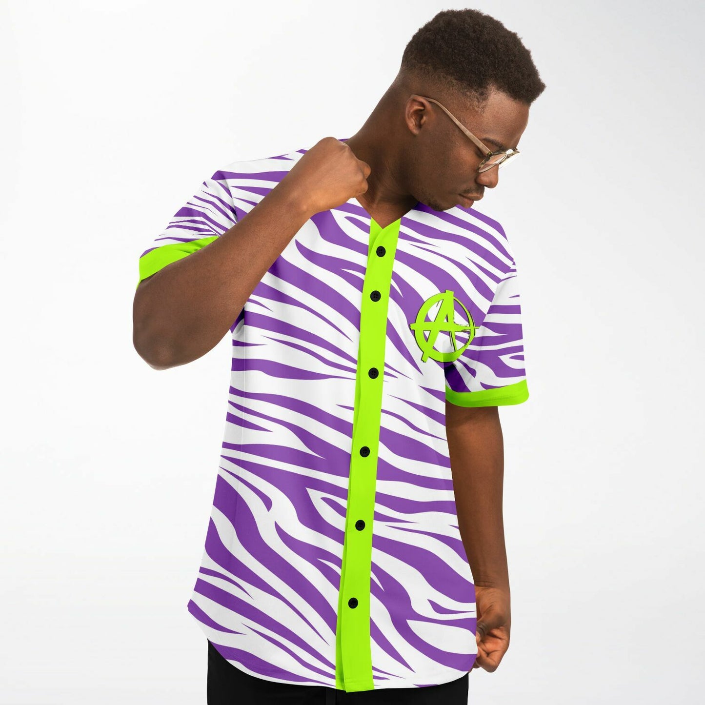 Let's start a riot baseball jersey