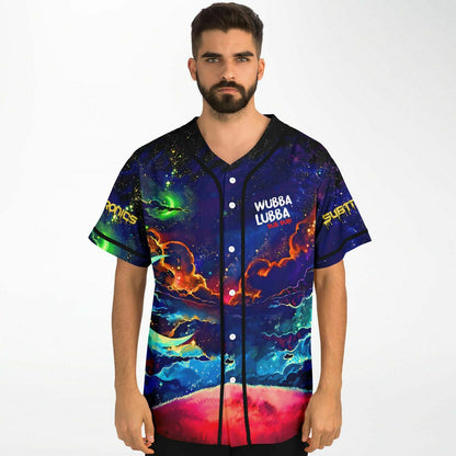 Christoper Rick and morty custom jersey