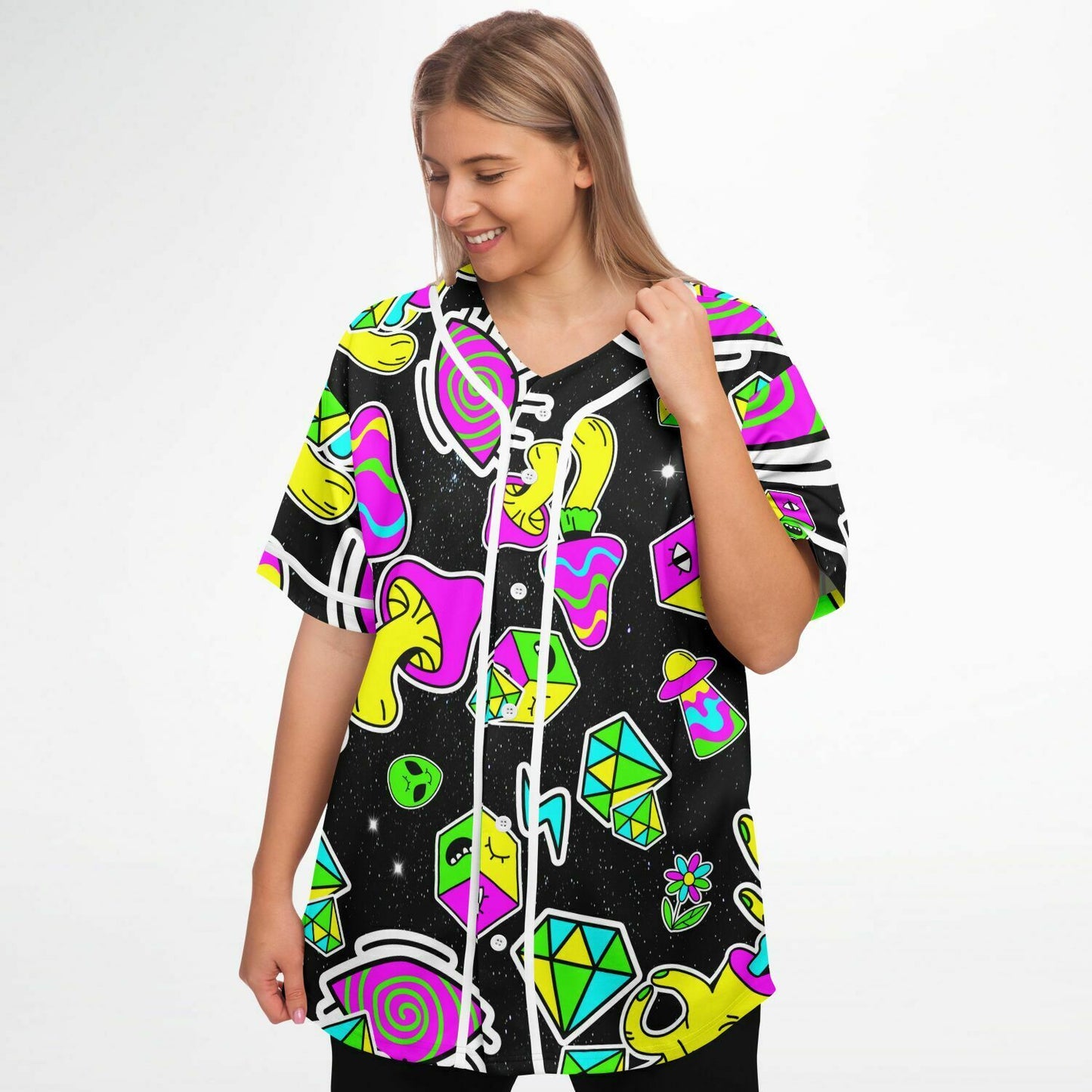 Colorful trippy shapes