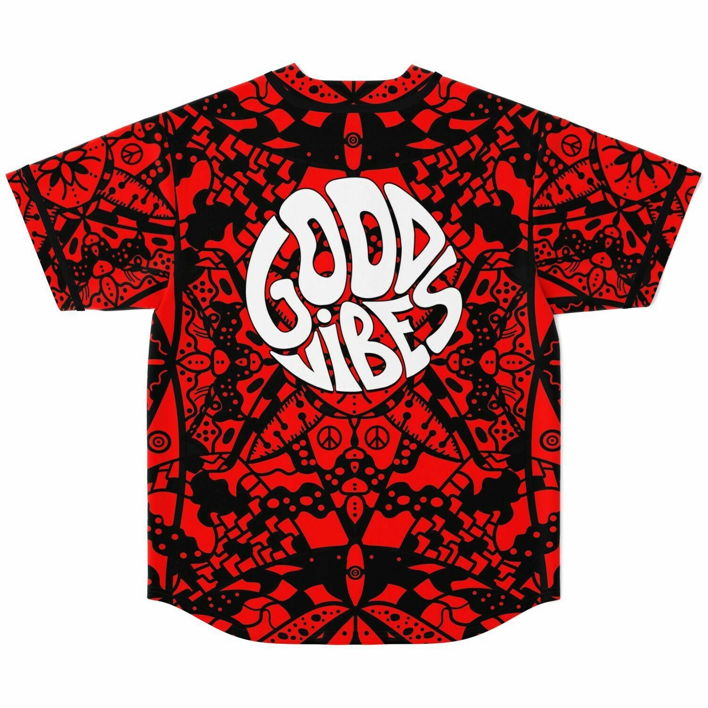 Good vibes Baseball Jersey