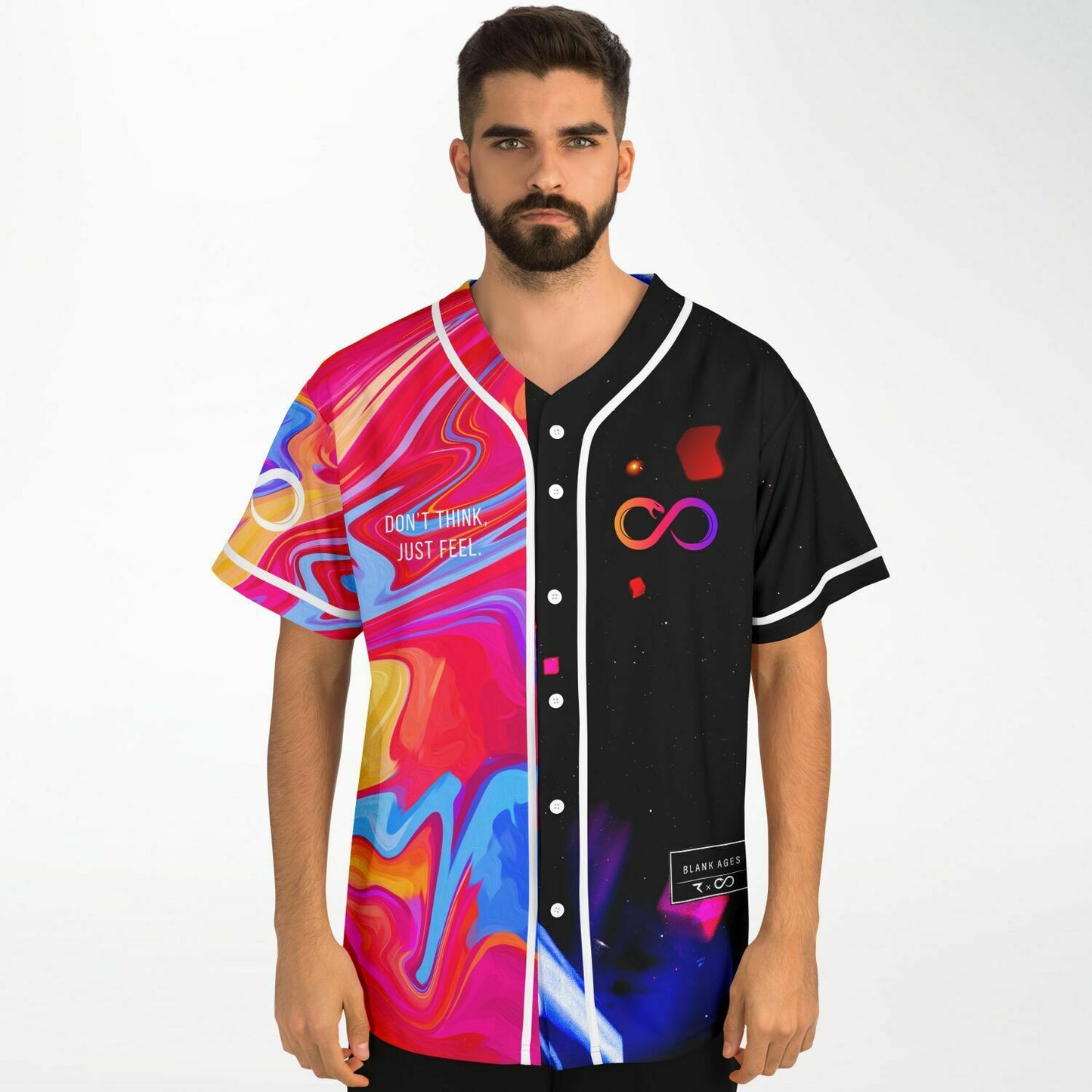 Blank ages custom jersey V1