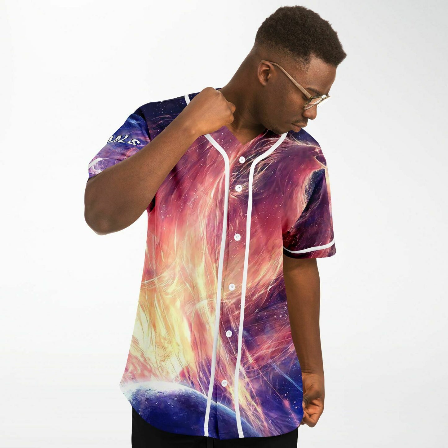 Illenium custom basebasell jersey V2