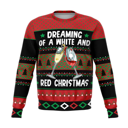White and Red Christmas