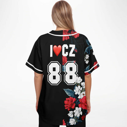 I love CZ baseball jersey