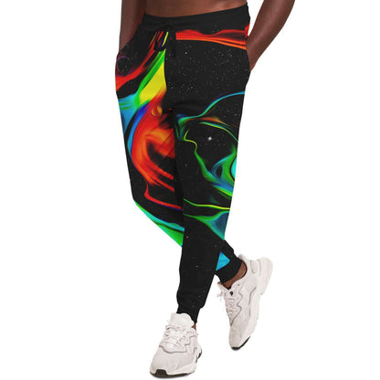 Rainbow acid trip jogger
