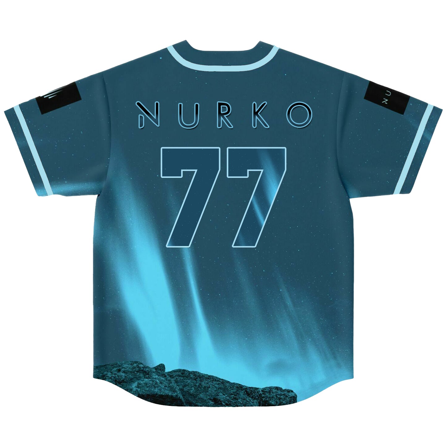 Jessica N Baseball Jersey - Nurko