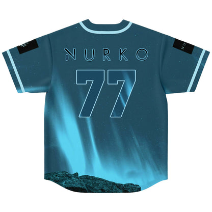 Jessica N Baseball Jersey - Nurko
