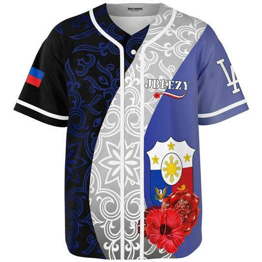 Jessica N Baseball Jersey - Sanez