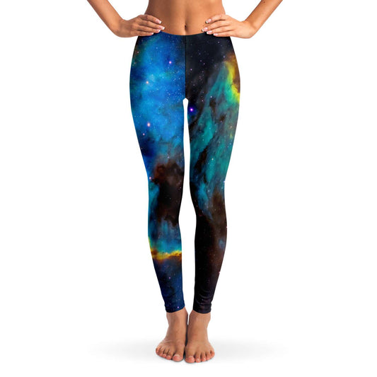 Space galaxy Leggings