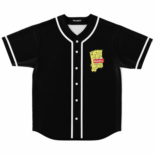 Simpson Riddim custom  jersey V2
