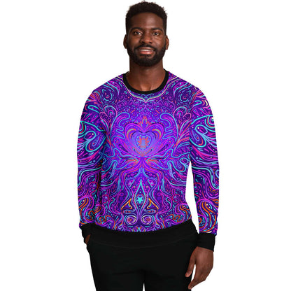Trippy psychedelic sweat shirt
