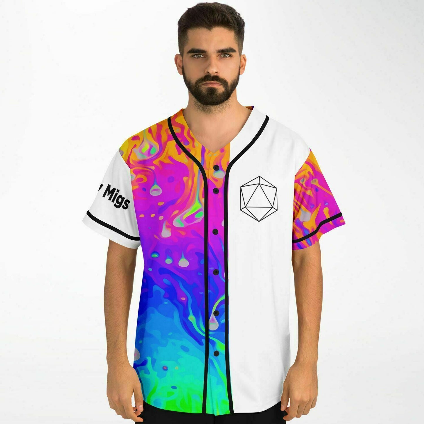 Broklyn custom Baseball Jersey V1