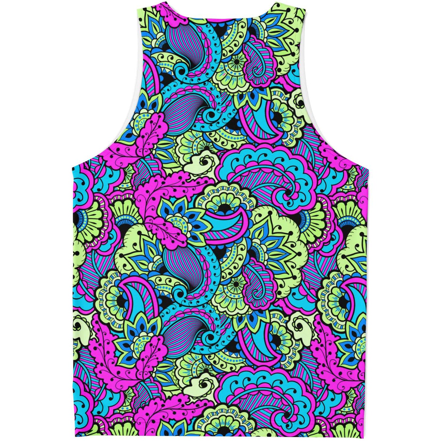 Paisley tank top