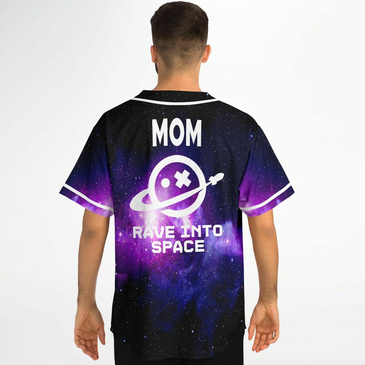 Flores custom Baseball Jersey V2
