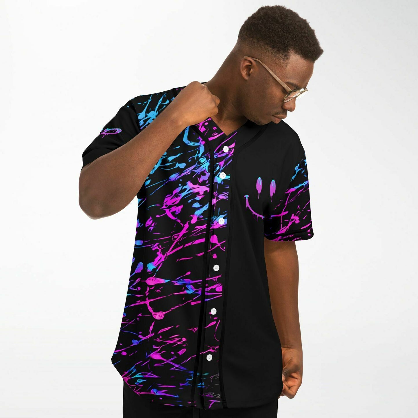 Acid house Baseball jersey V2