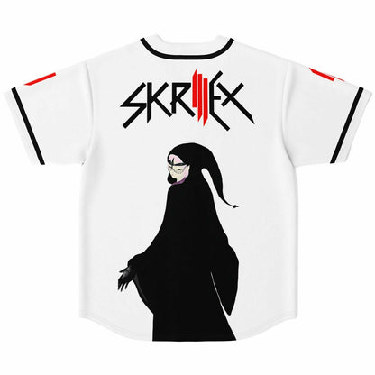 Skrillex Maiden Baseball Jersey
