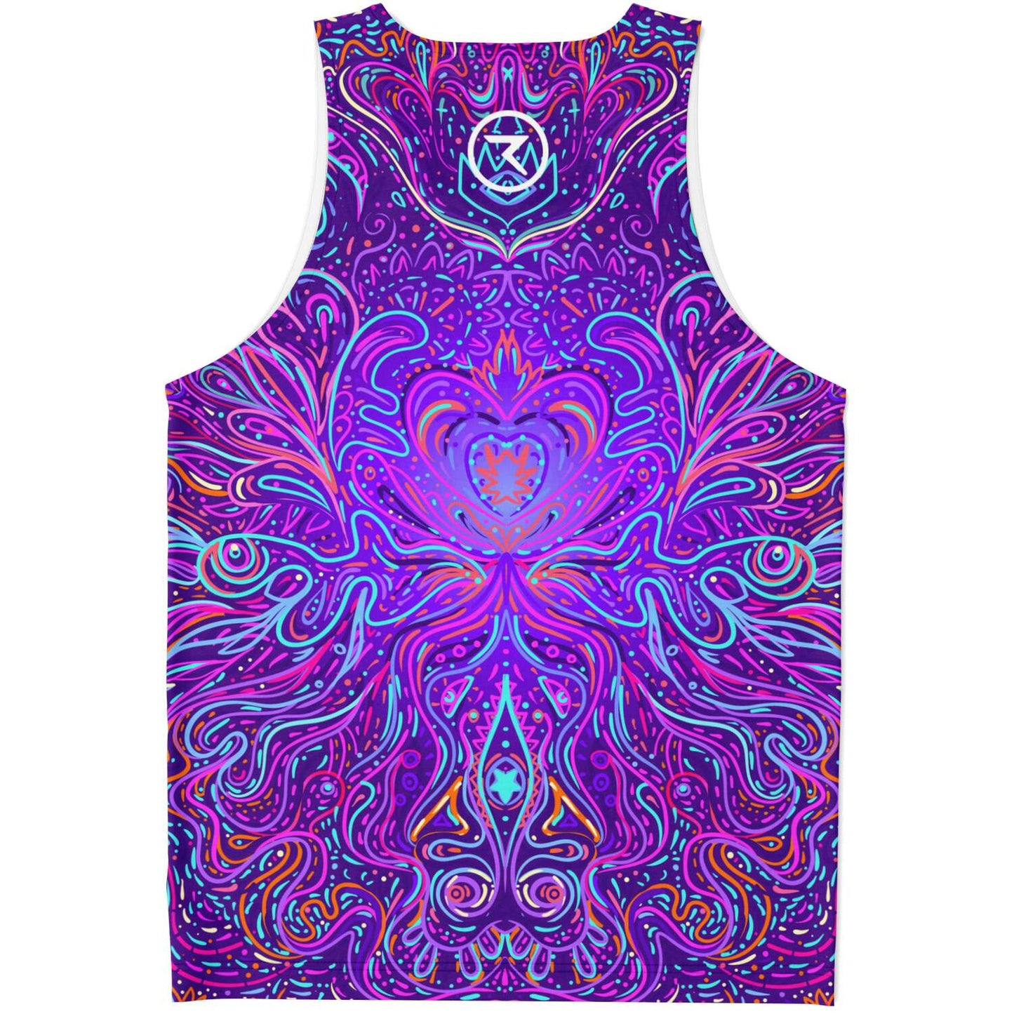 Trippy psychedelic  Tank top