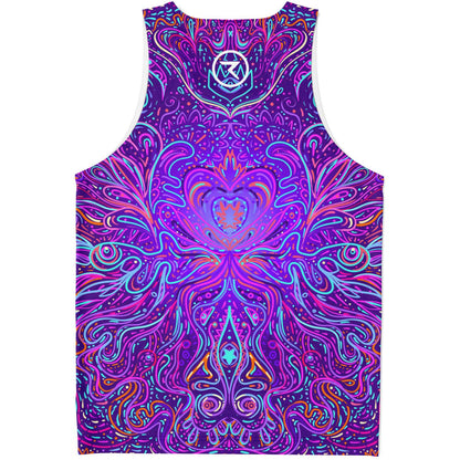 Trippy psychedelic  Tank top
