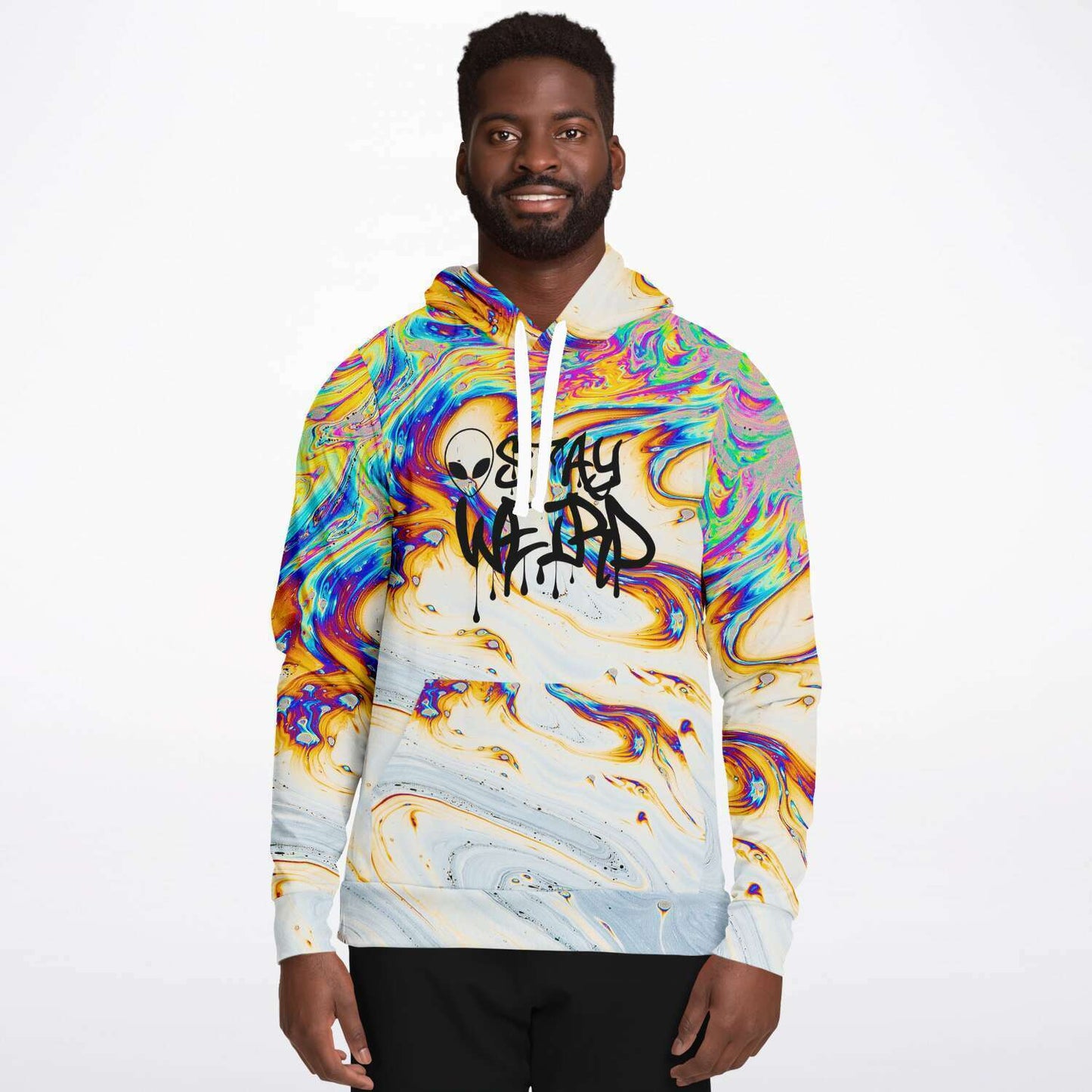 Stay Weird hoodie V2