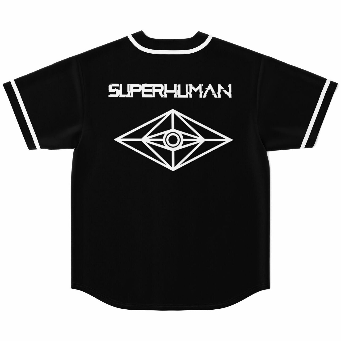 Slander superhuman baseball jersey  V2