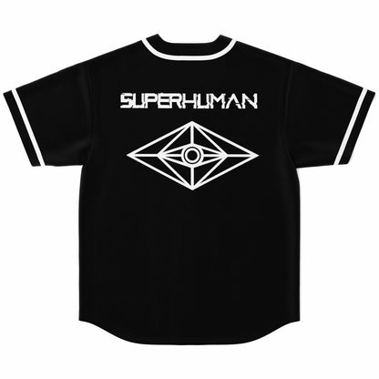 Slander superhuman baseball jersey  V2