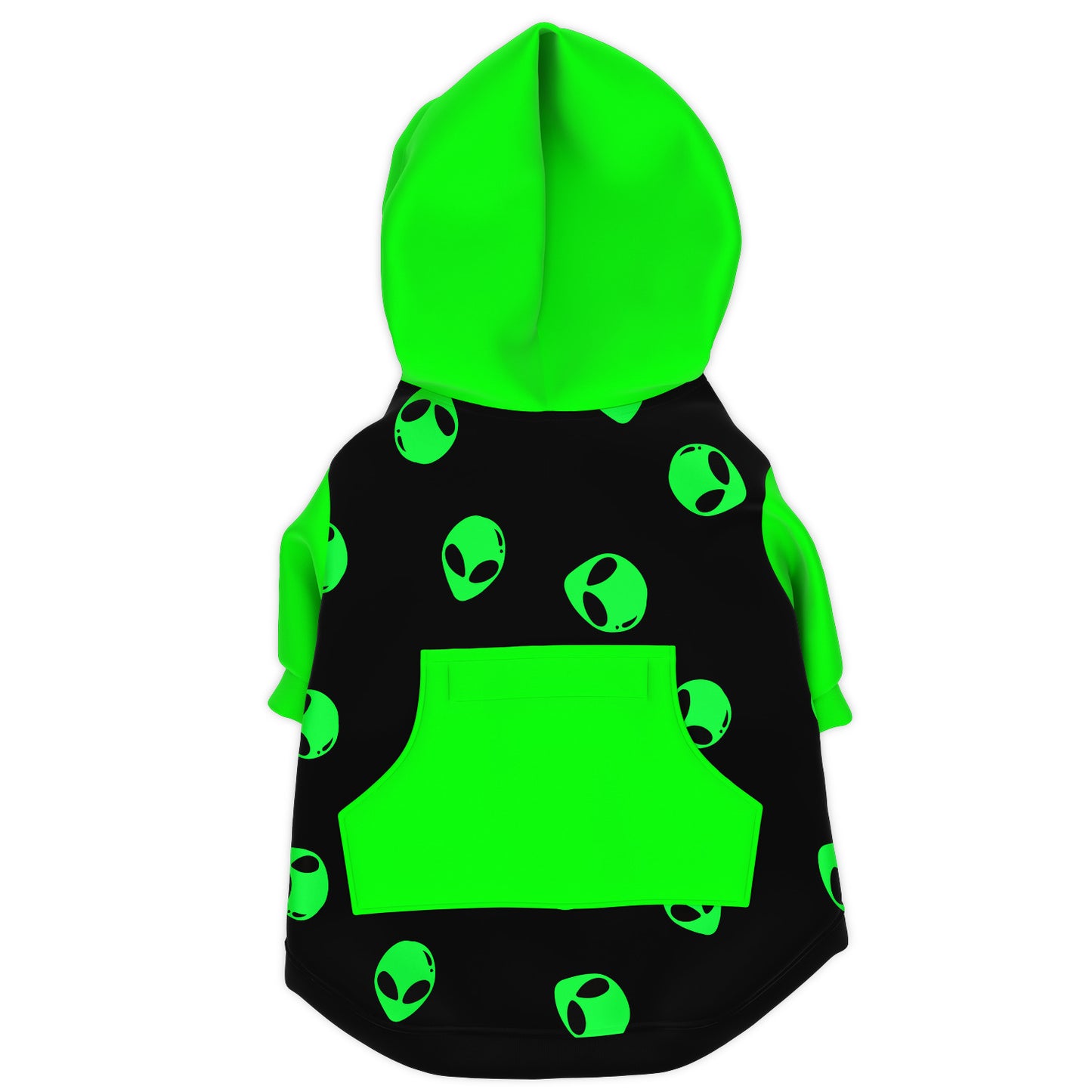 Little alien hoodie