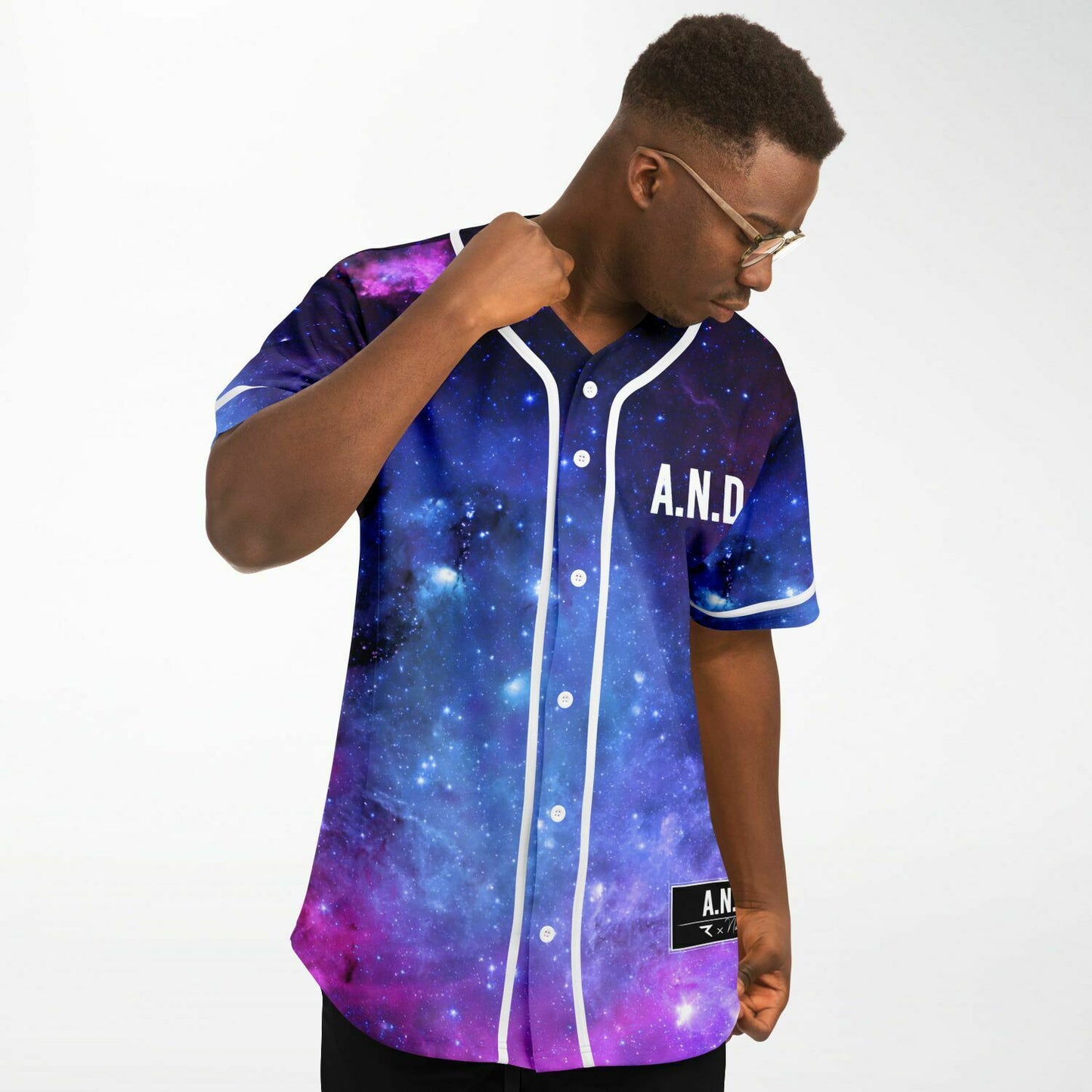 Navarro custom jersey V1