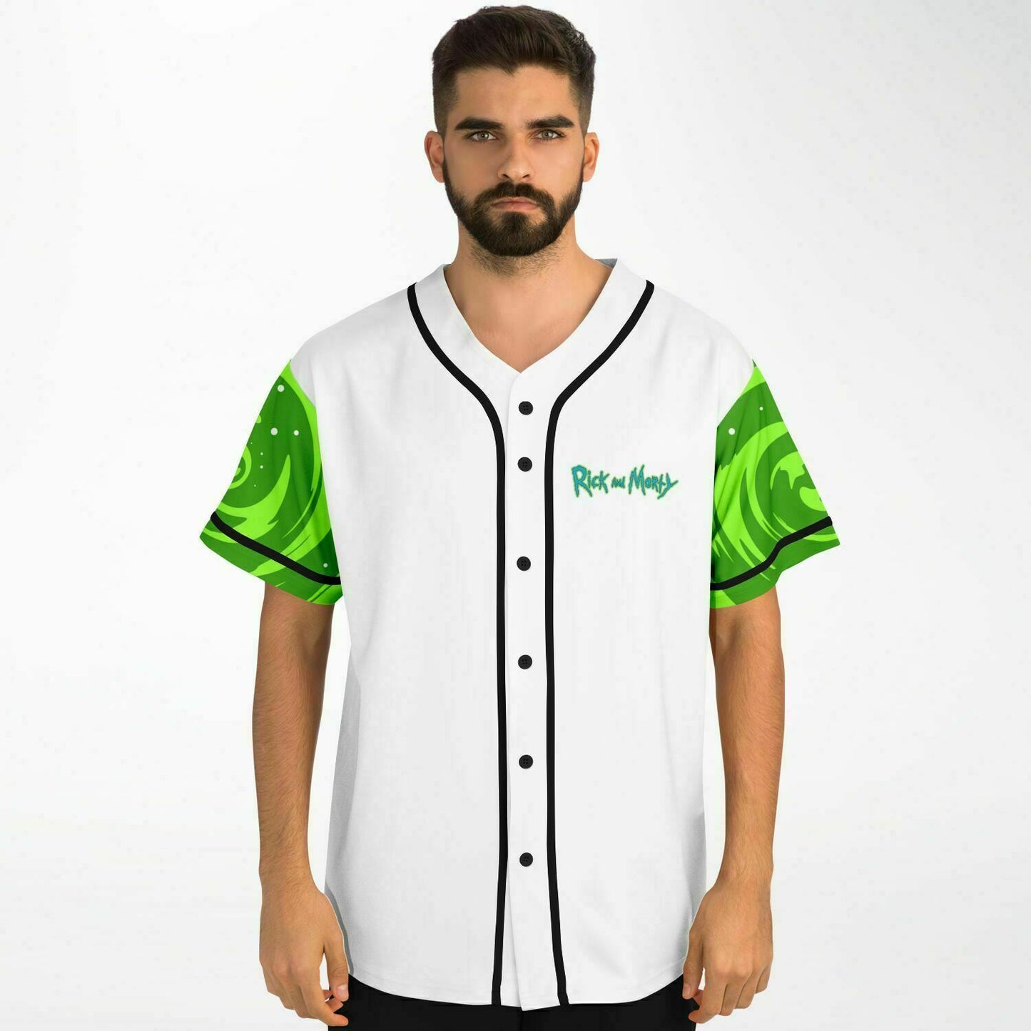 Meet spiritual rick rave  Baseball Jersey