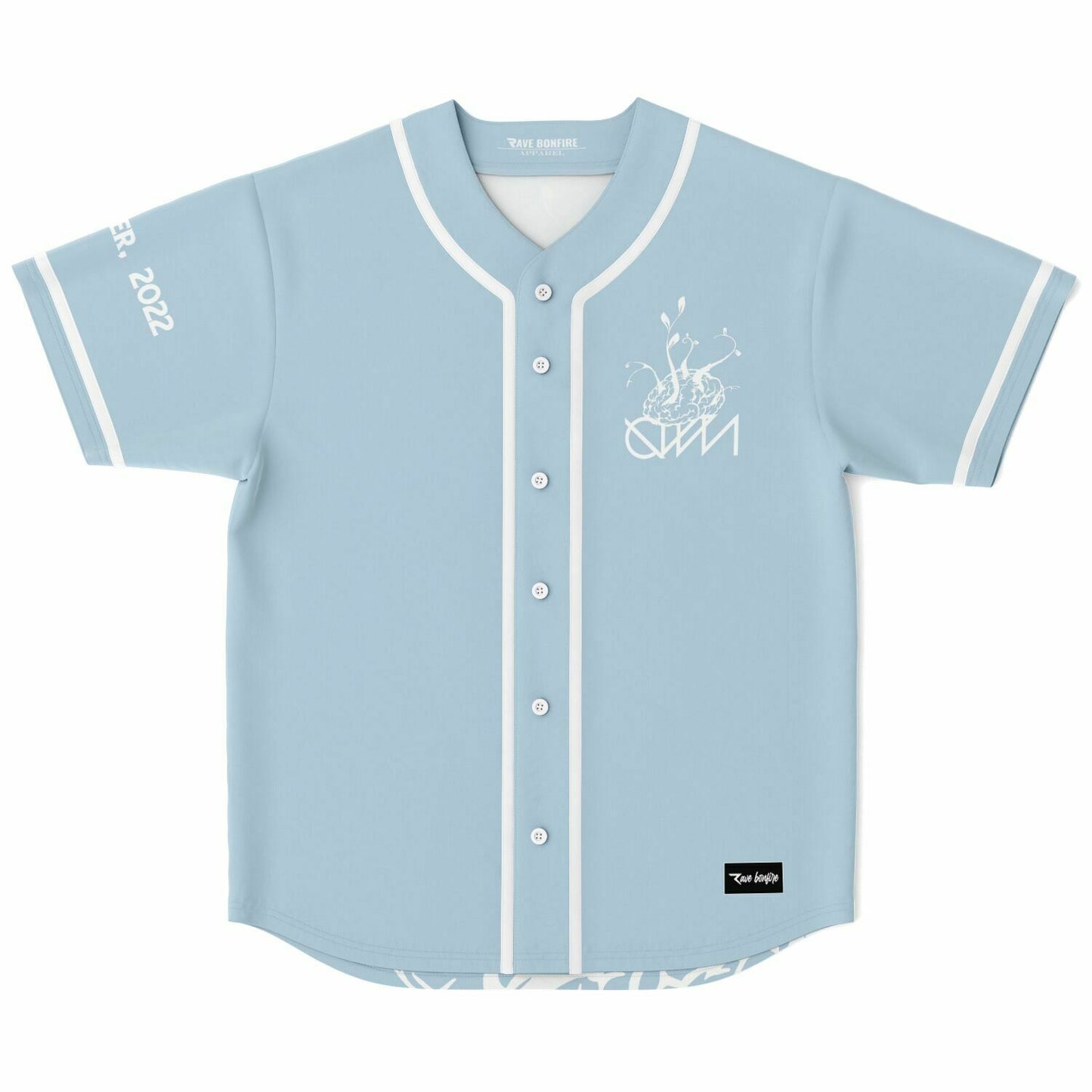 Kenny Raj custom jersey V2