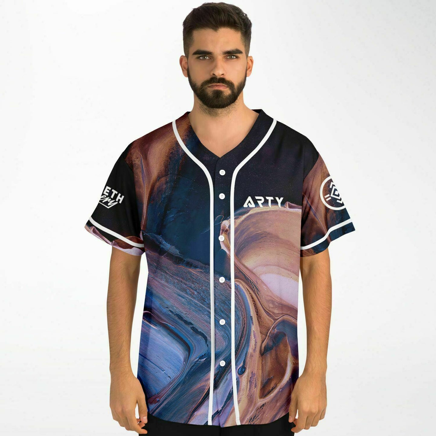 Hunter custom Baseball Jersey V1