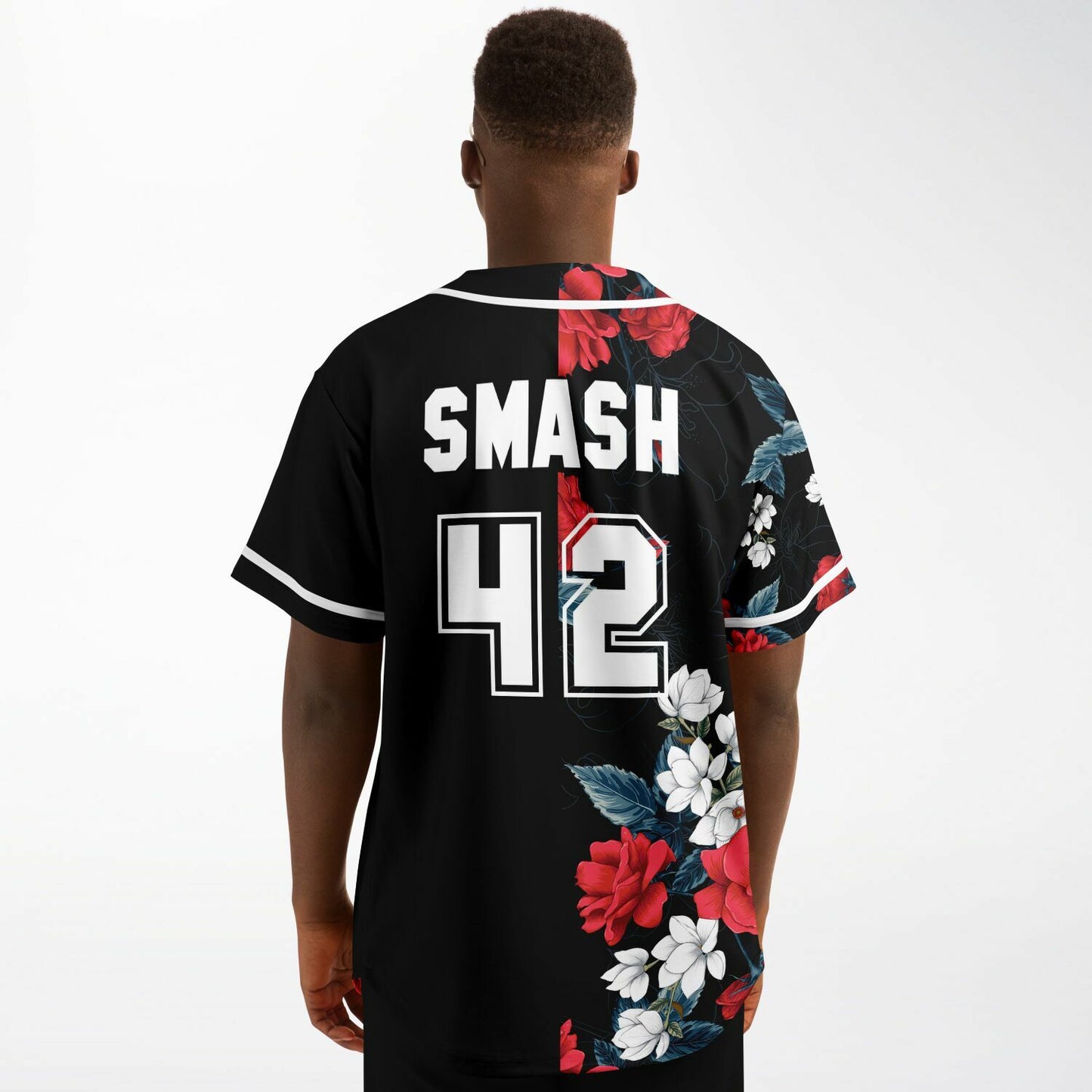 Smash baseball jersey