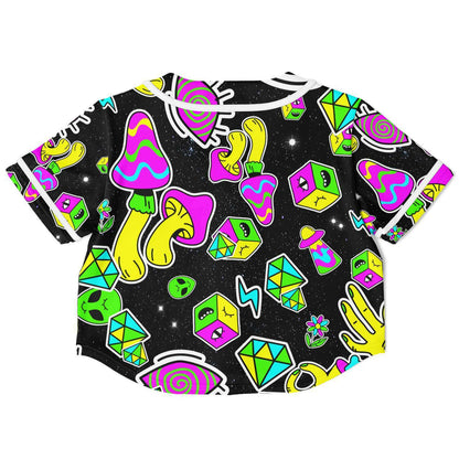 Colorful trippy shapes