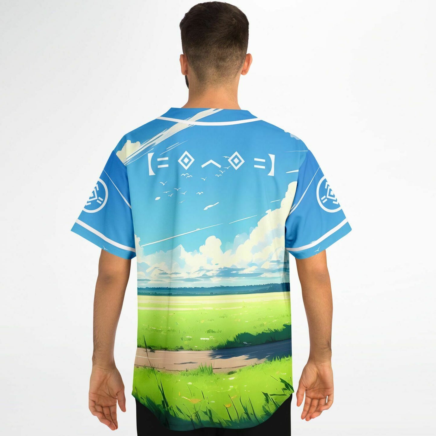 Lillian custom rave Baseball Jersey V1