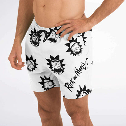 Rick & Morty swim trunk