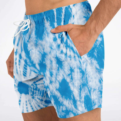 Tie dye swim trunk