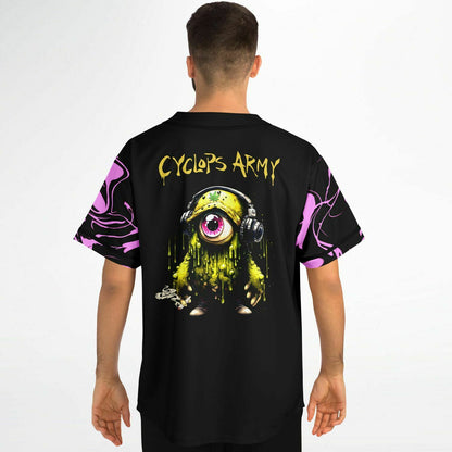 Jacelyn Custom rave Baseball Jersey V1