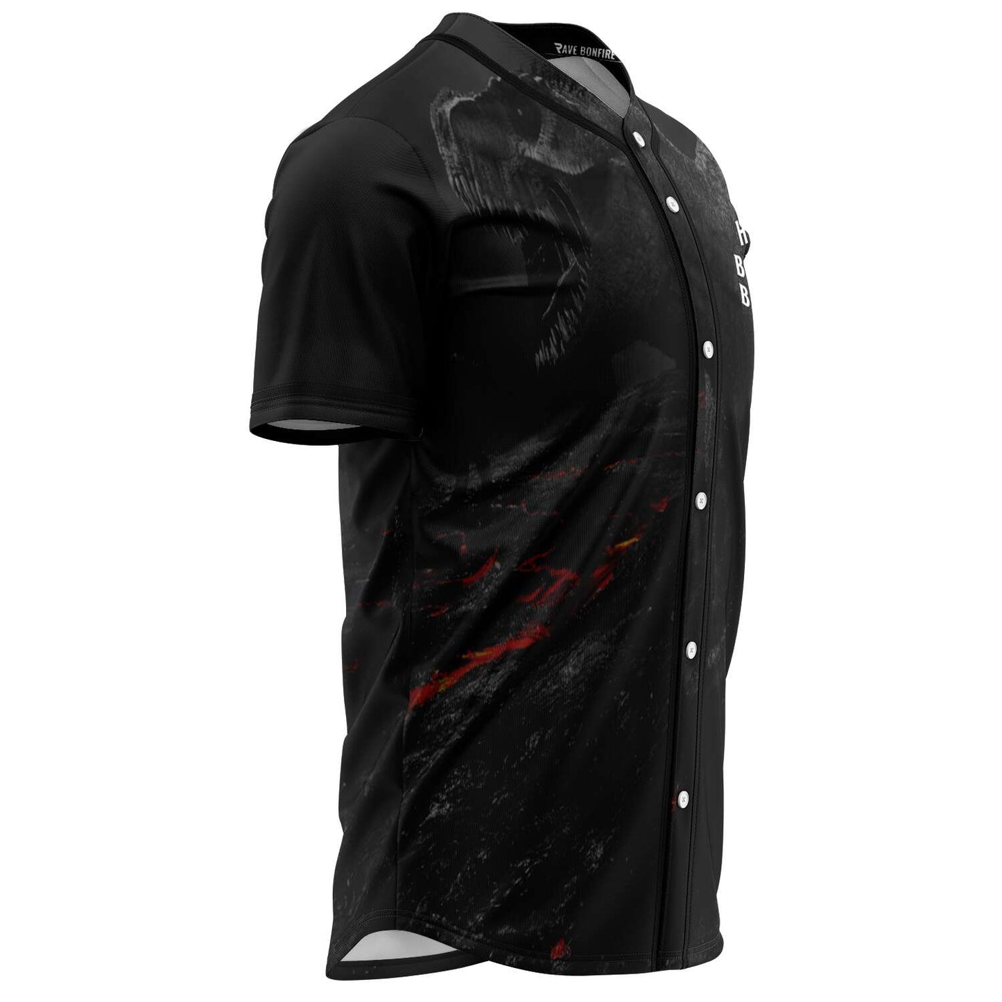 Head banger banger club baseball jersey