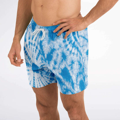 Tie dye swim trunk