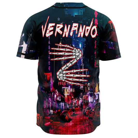 Brian custom jersey