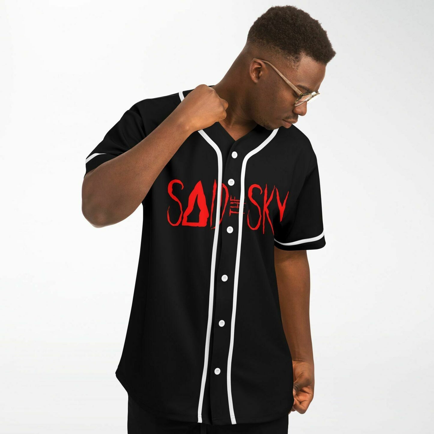 It feat said the sky custom jersey