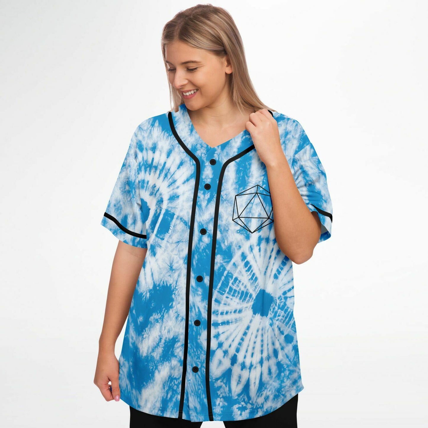 Tie dye odesza baseball jersey