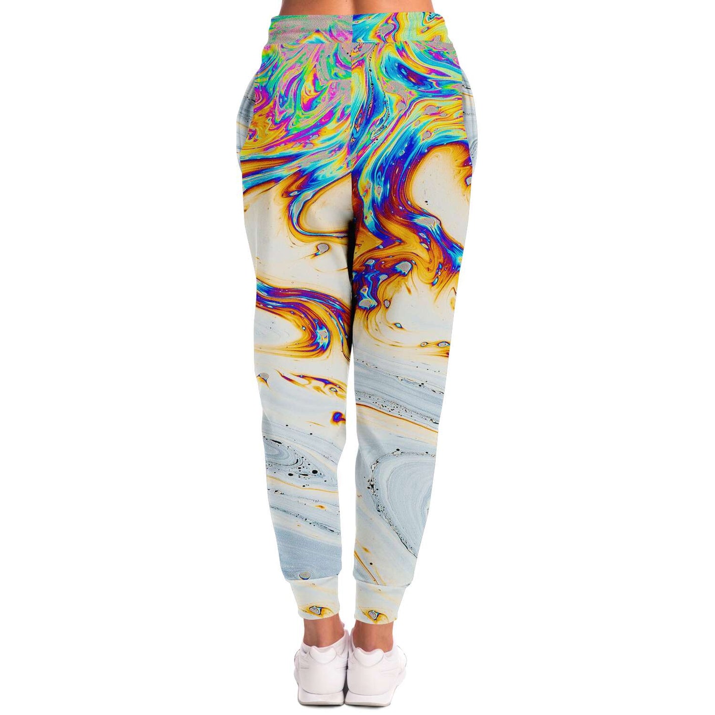 Silky acid trip jogger