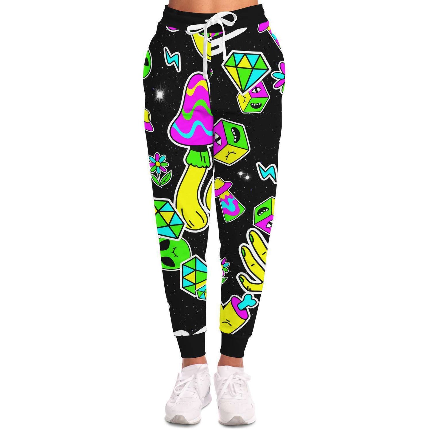 Colorful trippy shapes