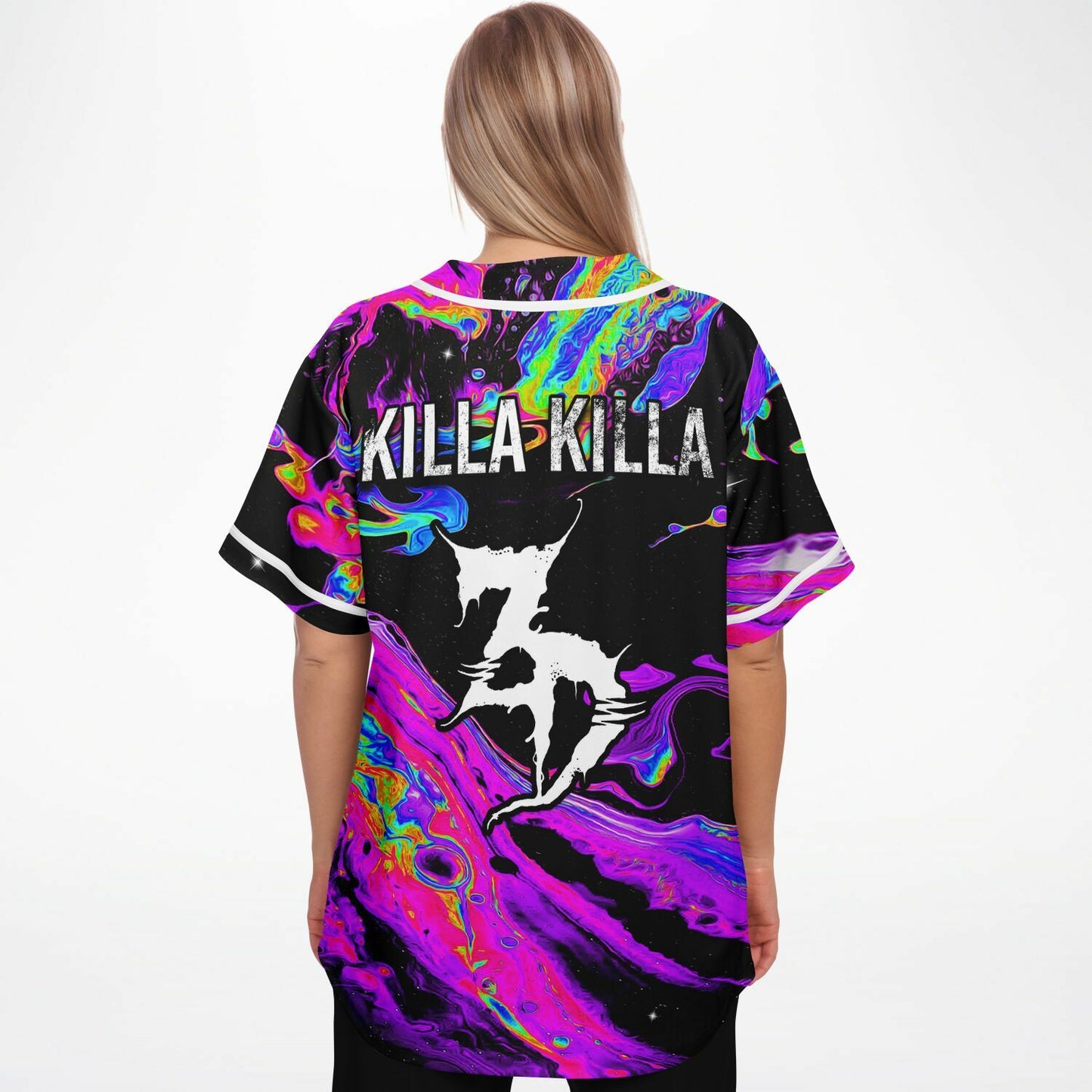 Killa Killa baseball jersey