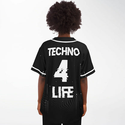 Techno 4 life custom jersey V2