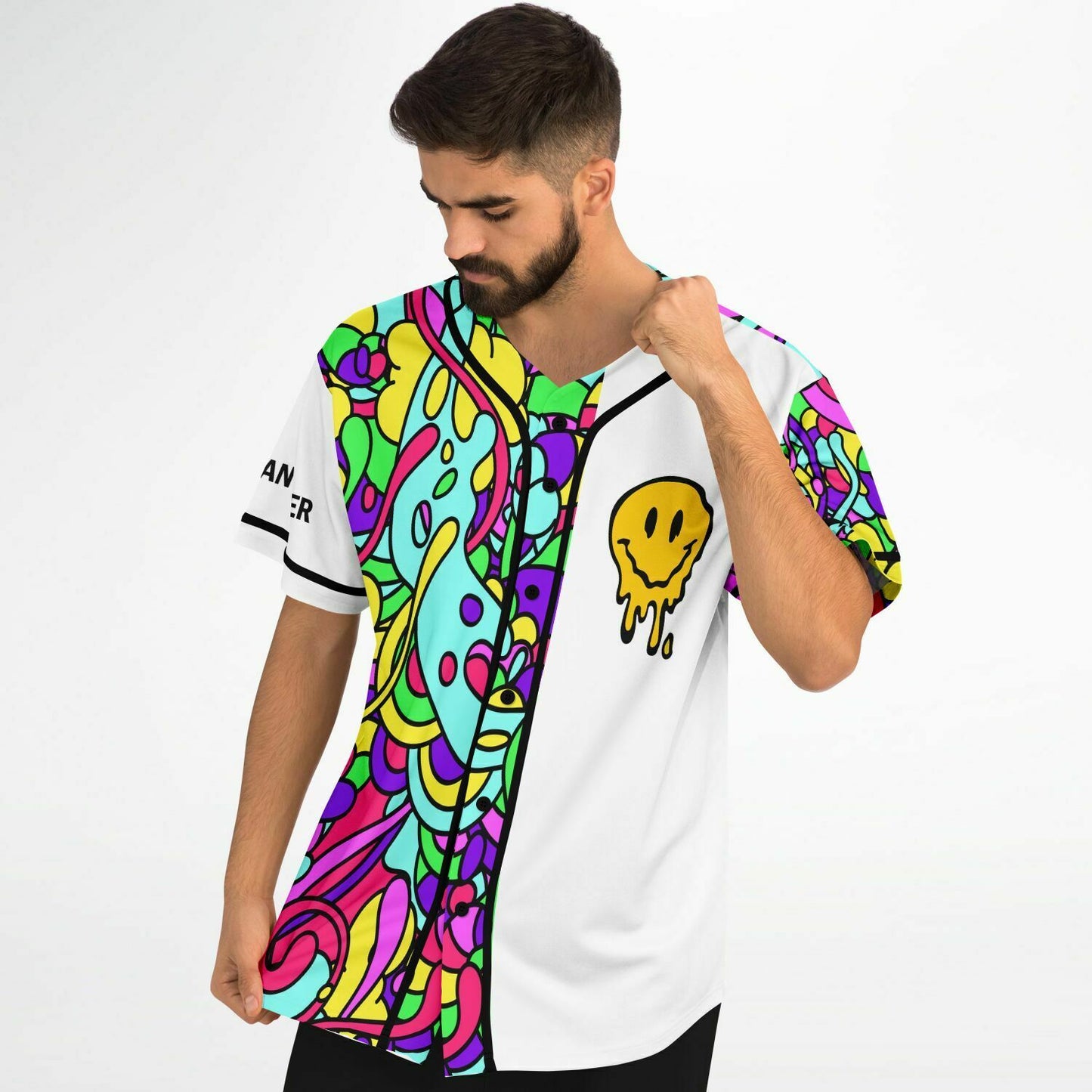 Break my heatt and my neck baseball jersey