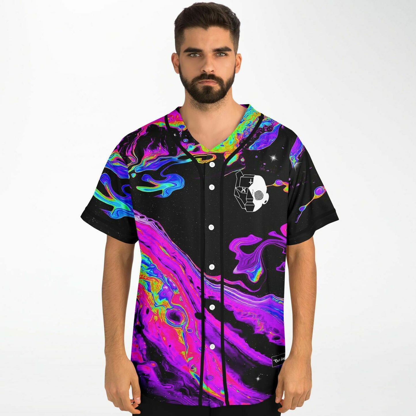 Steven F custom jersey V1