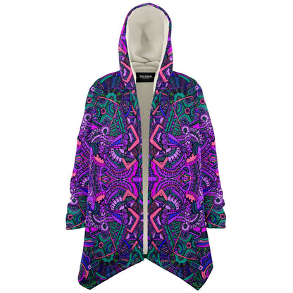 Colorful abstract Tech cloak