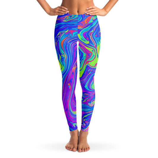 Neon DT Leggings